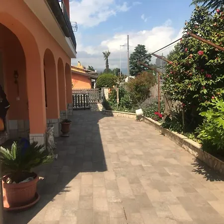 Ferienwohnung Casamarty San Cesareo Exterior foto